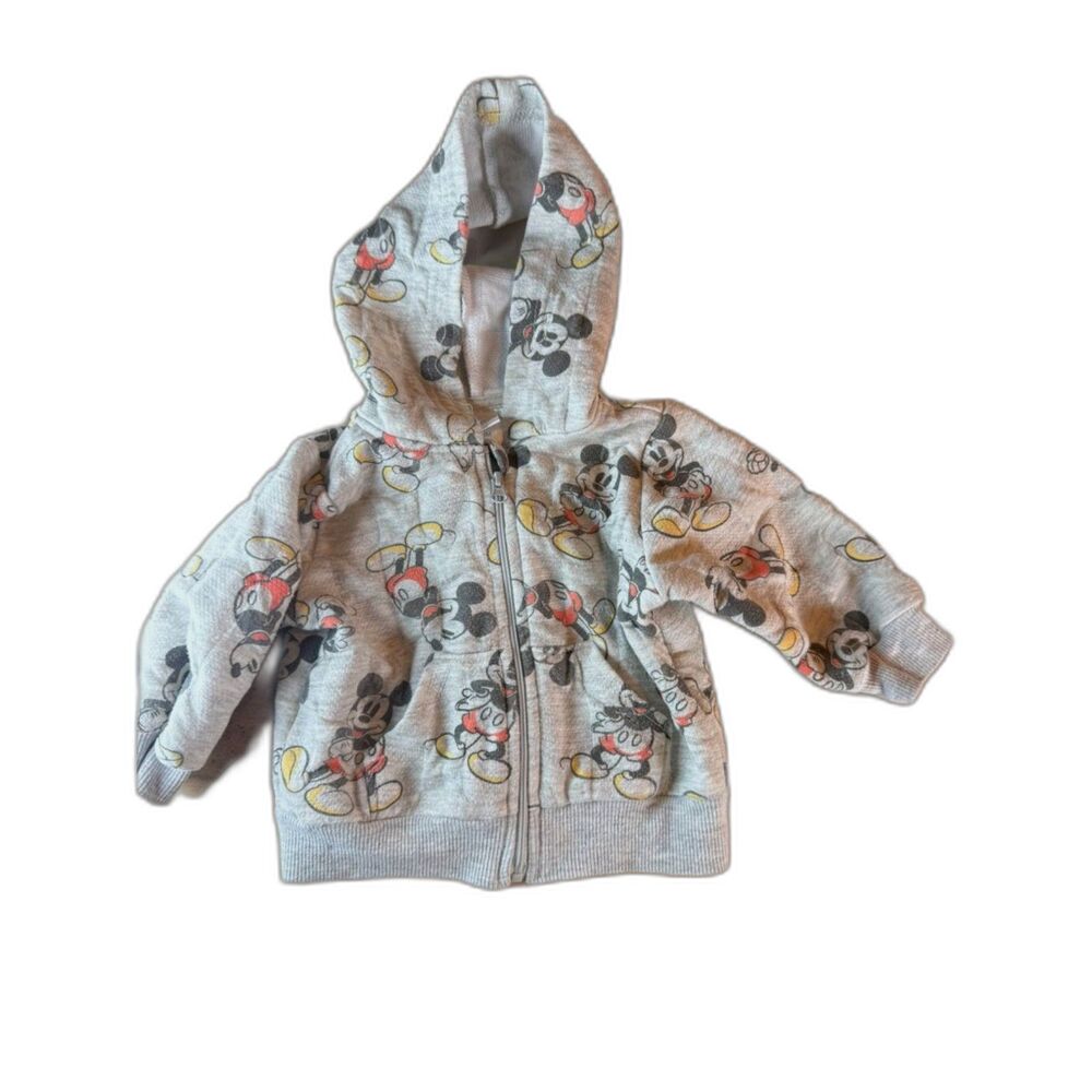Disney Baby Mickey Mouse Zip Up Jacket
